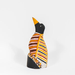 Tokwampini, the bird. - Ironwood Carving - Raylene Miller