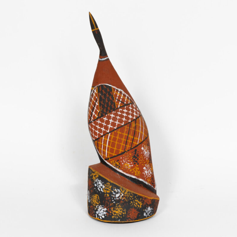 Tokwampini, the bird. - Ironwood Carving - Pius Tipungwuti