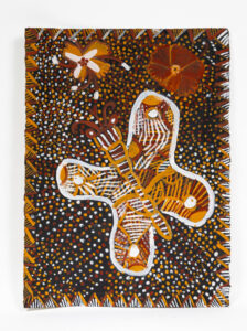 Kwarikwaringa - Butterfly - Painting - Doriana Bush