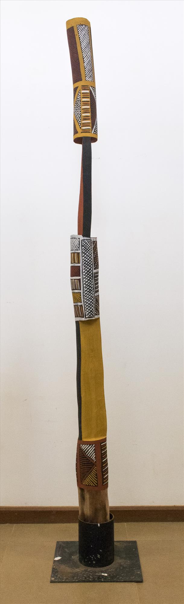 Tutini (Pukumani Pole) - Ironwood Carving - Jason Palipuaminni