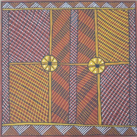Jilamara - Painting - Raymond Bush
