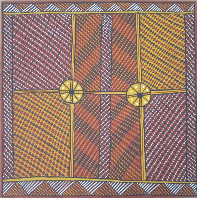 Jilamara - Painting - Raymond Bush
