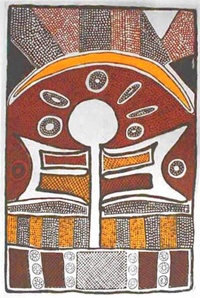 Flying Fox and Bamboo at Murunapi - Print - Janice Murray