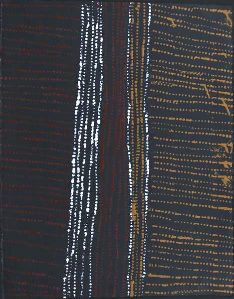 Pakitiringa (rain) - Painting - Conrad Tipungwuti