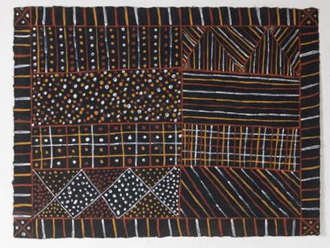 Jilamara - Painting - SANDRA MCMILLAN