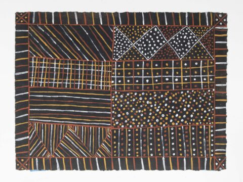 Jilamara - Painting - SANDRA MCMILLAN