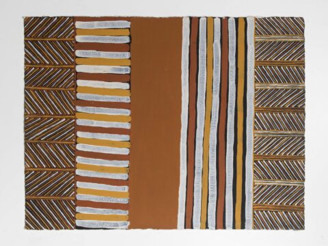 Jilamara - Painting - Margo Wommatakimmi