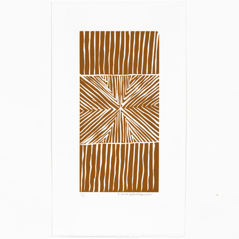 Jilamara - Print - Linus Warlapinni