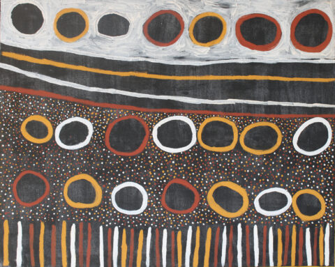 Japarra - Painting - Timothy  Cook