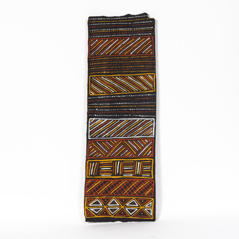 Ngiya jilamara I - Stringybark Painting - Arthurina  Moreen