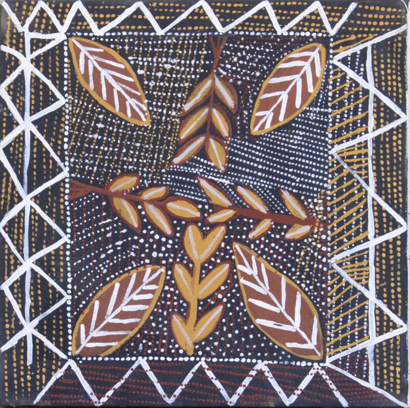 Wurrijinga (bush flower) - Painting - Mary Elizabeth Moreen
