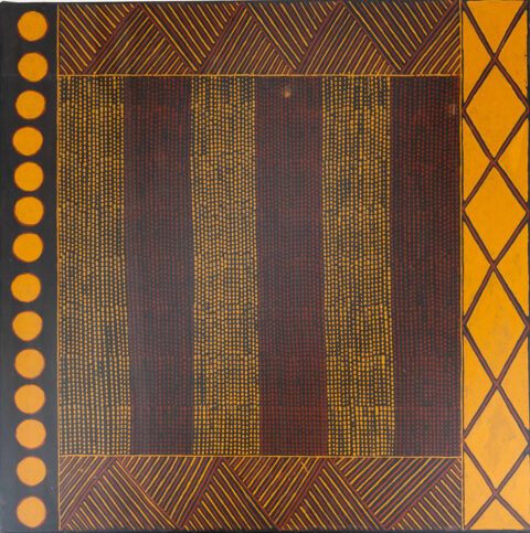 Ngiya jilamara II - Painting - Nancy Marie Kerinauia
