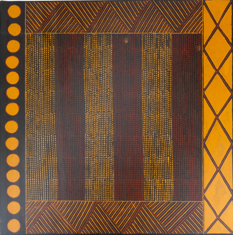 Ngiya jilamara II - Painting - Nancy Marie Kerinauia