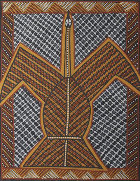 Turtle (Jarrikarlani) - Painting - Raymond Bush