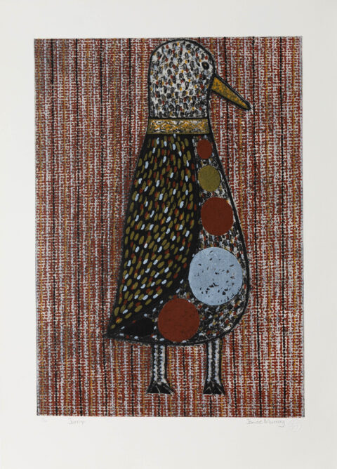 Jurriyi (Whistling Duck) - Print - Janice Murray