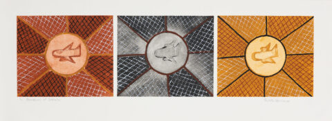 Bombing of Darwin - Print - Pauletta Kerinaiua