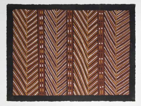 Jilamara - Painting - John Pilakui