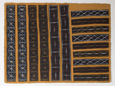Jilamara - Painting - Nicola Miller Mungatopi