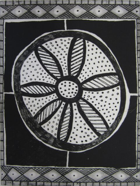Kulama - Print - Pedro Wonaeamirri
