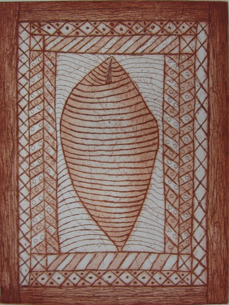 Pupa - Print - Brian Farmer Illortaminni