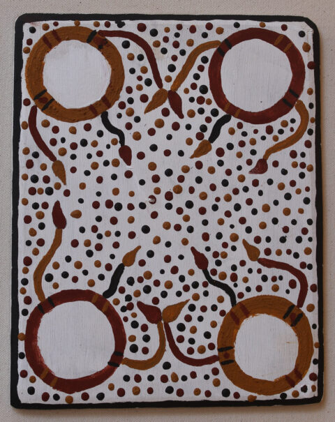 Pamijini - Painting - Samuel Scrubby