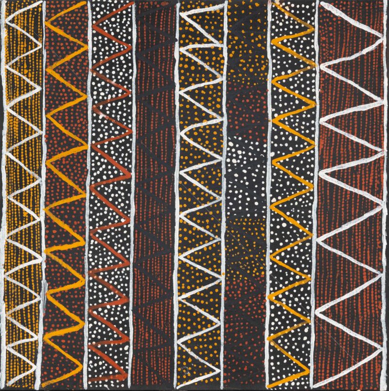 Pumpuni Jilamara - Painting - Mary Elizabeth Moreen