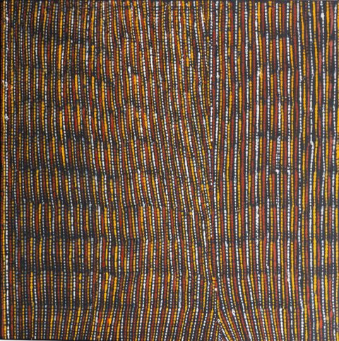 Pwoja - Painting - Phillip Puruntatameri