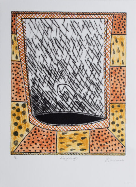 Wongotunga (Bag) - Print - Pedro Wonaeamirri