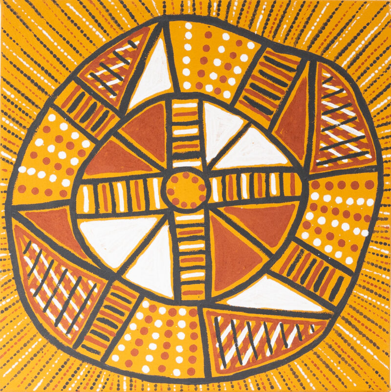 Kulama - Painting - Tina Patlas