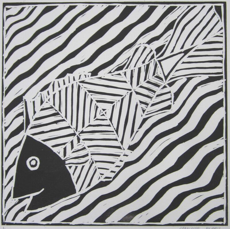 Fish (Muputi) - Print - Geraldine Pilakui