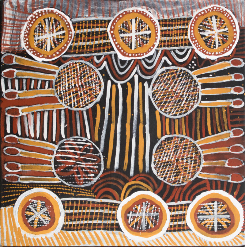 Pamijini - Painting - Mary Elizabeth Moreen