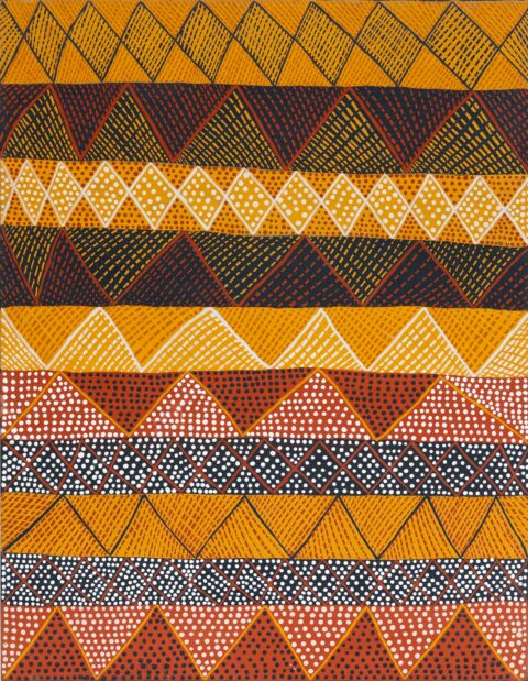 Jilamara - Painting - Jacinta Lorenzo