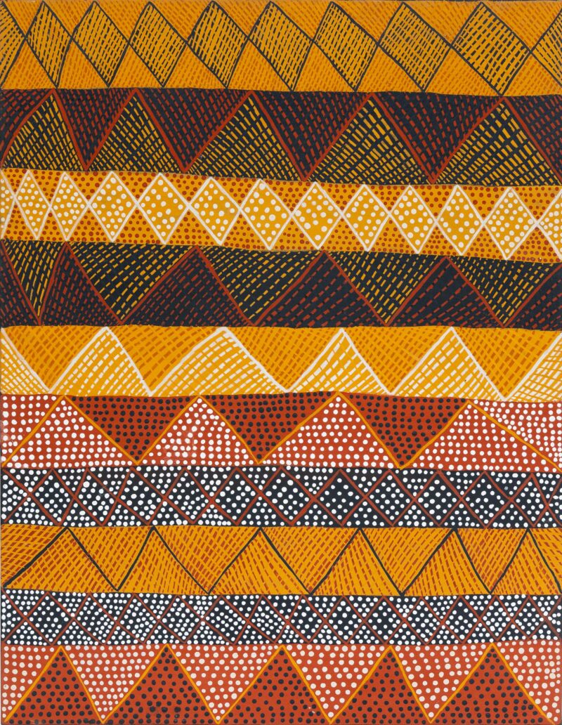 Jilamara - Painting - Jacinta Lorenzo