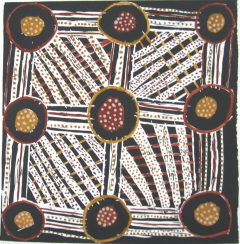 Jilamara - Print - Christine Wilson