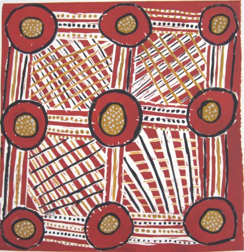 Jilamara - Print - Christine Wilson