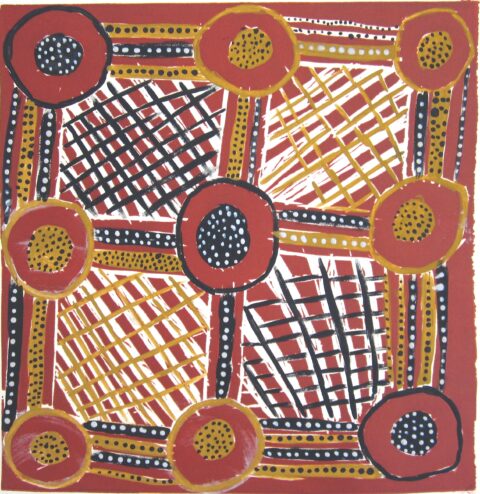 Jilamara - Print - Christine Wilson