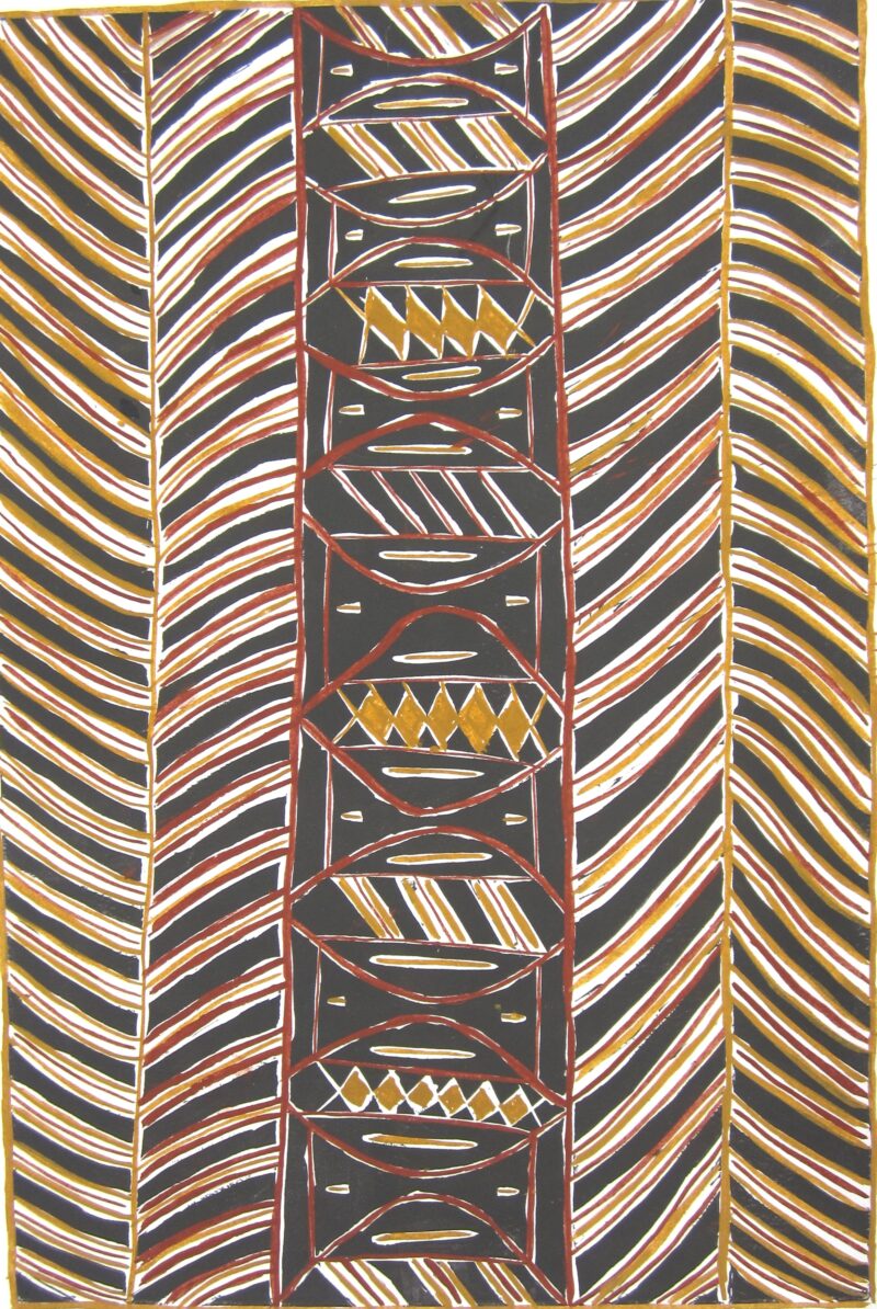 Jilamara - Print - Brian Farmer Illortaminni