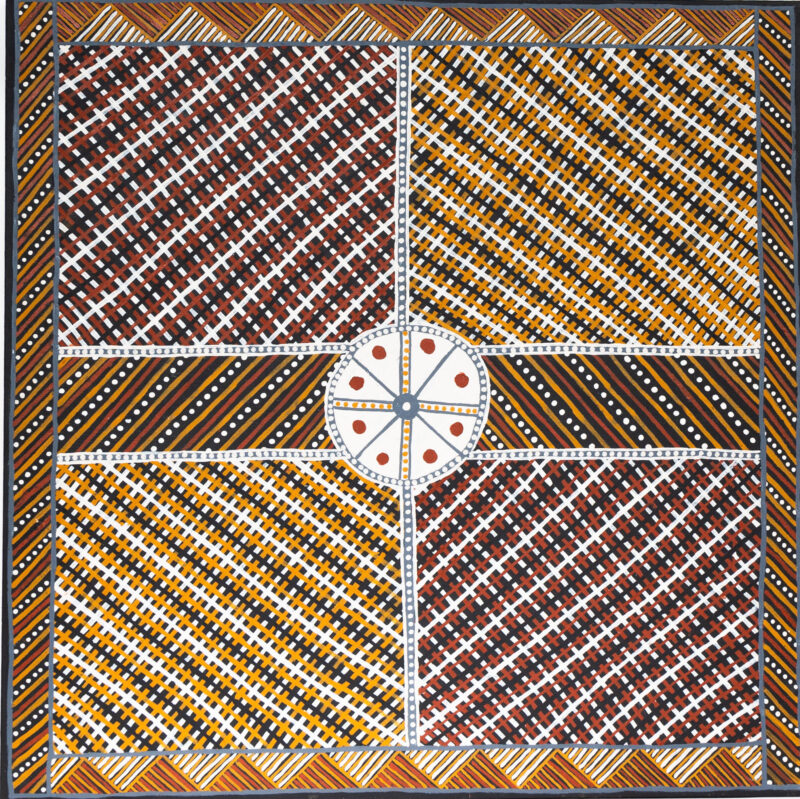 Kulama - Painting - Raymond Bush