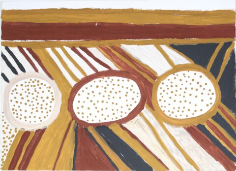 Kulama - Painting - Timothy  Cook