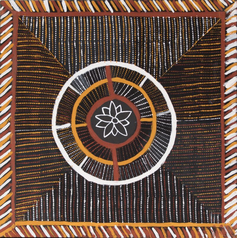 Kulama - Painting - Doriana Bush