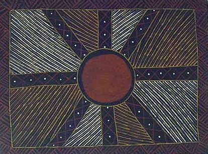Jilamara - Painting - Jocelyn Black