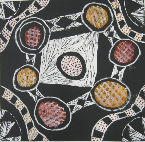 Jilamara - Print - BIMA WOODY