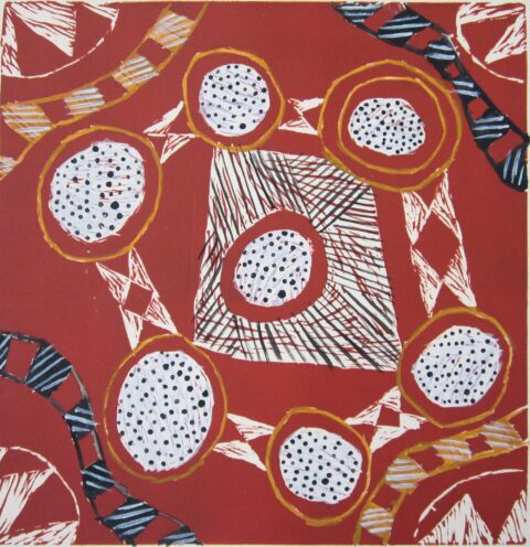 Jilamara - Print - Christine Wilson