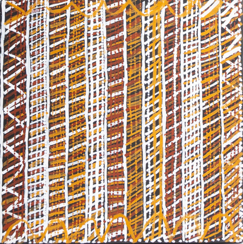 Jilamara - Painting - Mary Elizabeth Moreen