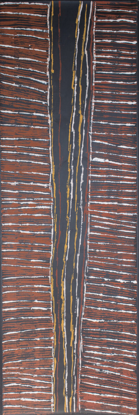 Pakitiringa (rain) - Painting - Conrad Tipungwuti