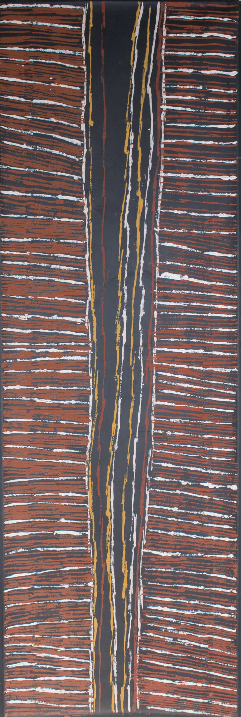 Pakitiringa (rain) - Painting - Conrad Tipungwuti