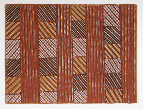 Jilamara - Painting - Valentina Puruntatameri