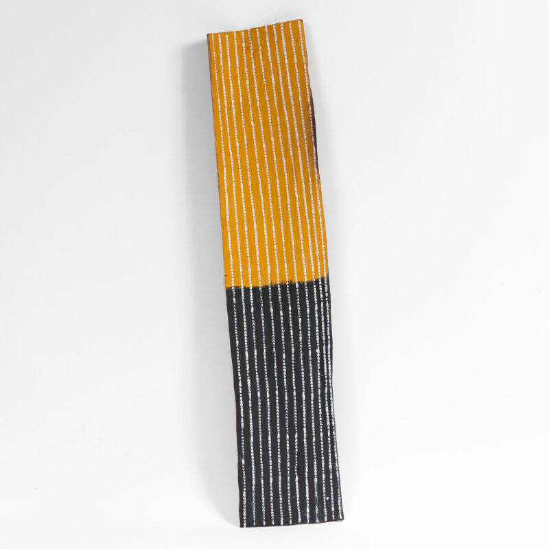 Kayimwagakimi jilamara - Stringybark Painting - Barbara Puruntatameri