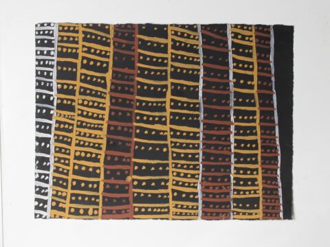 Minga - Painting - Conrad Tipungwuti