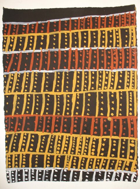Minga - Painting - Conrad Tipungwuti
